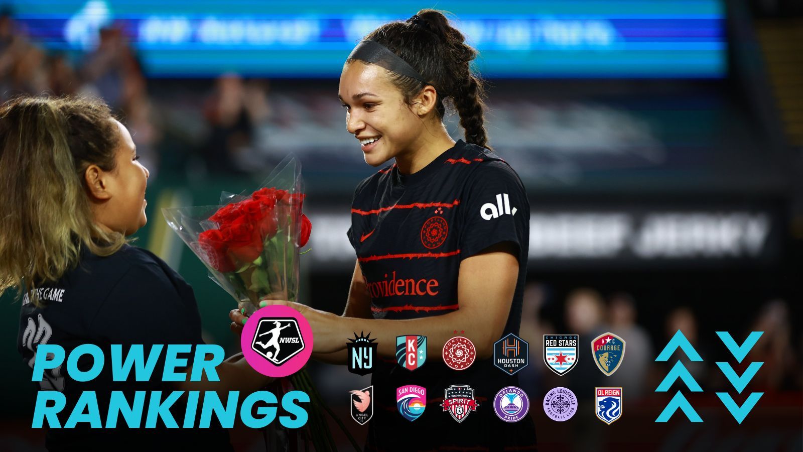 NWSL Power Rankings: Hot shooters and 'HotShots' (NWSL). Photo by Portland Thorns 